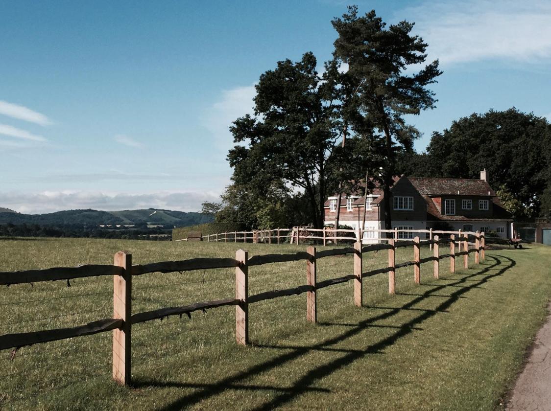 Appartement Garden Flat Near Goodwood With Stunning Views à Petersfield Extérieur photo