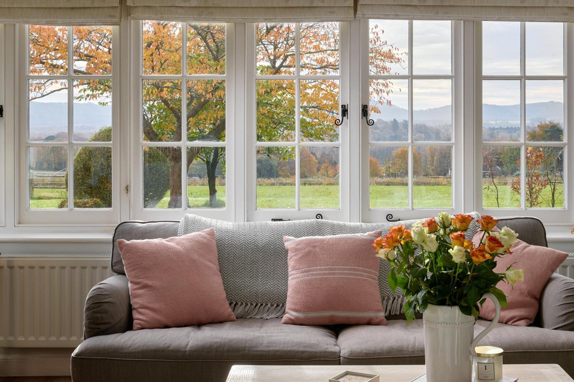Appartement Garden Flat Near Goodwood With Stunning Views à Petersfield Extérieur photo