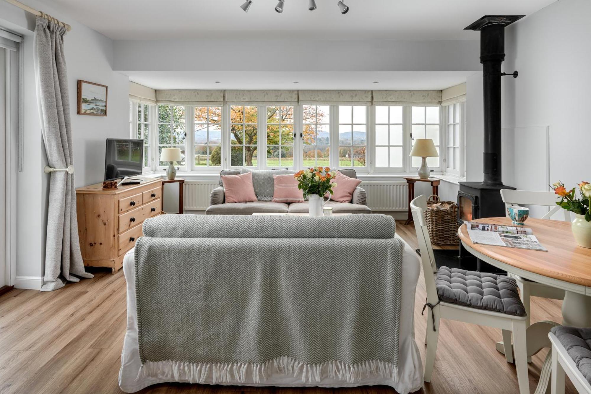 Appartement Garden Flat Near Goodwood With Stunning Views à Petersfield Extérieur photo