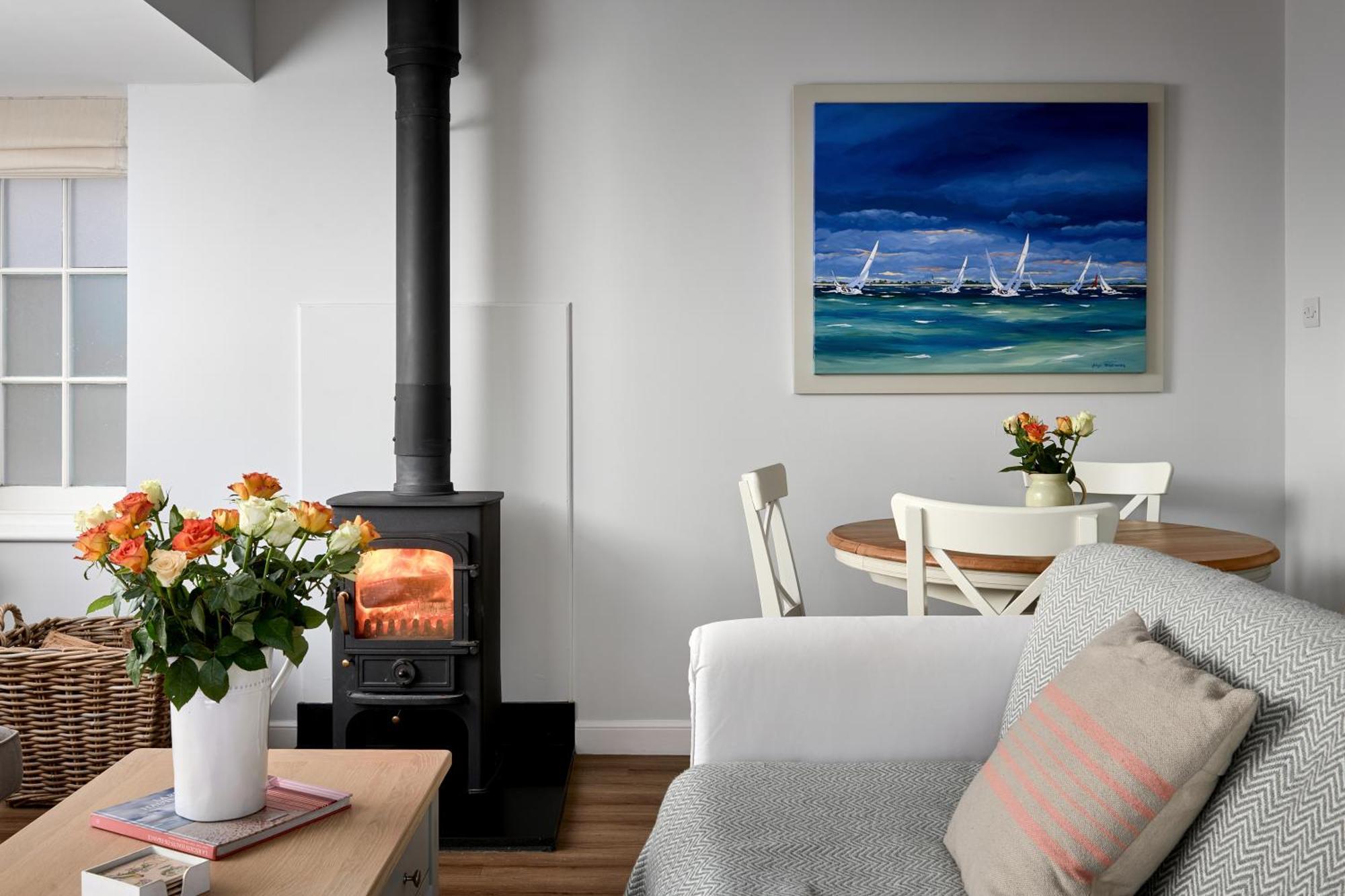Appartement Garden Flat Near Goodwood With Stunning Views à Petersfield Extérieur photo