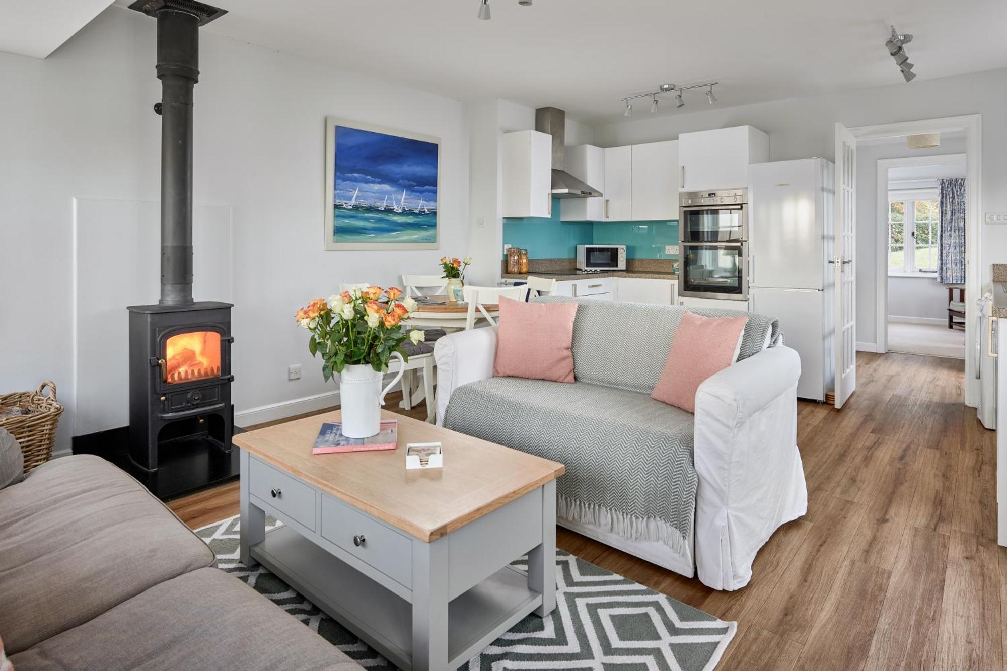 Appartement Garden Flat Near Goodwood With Stunning Views à Petersfield Extérieur photo