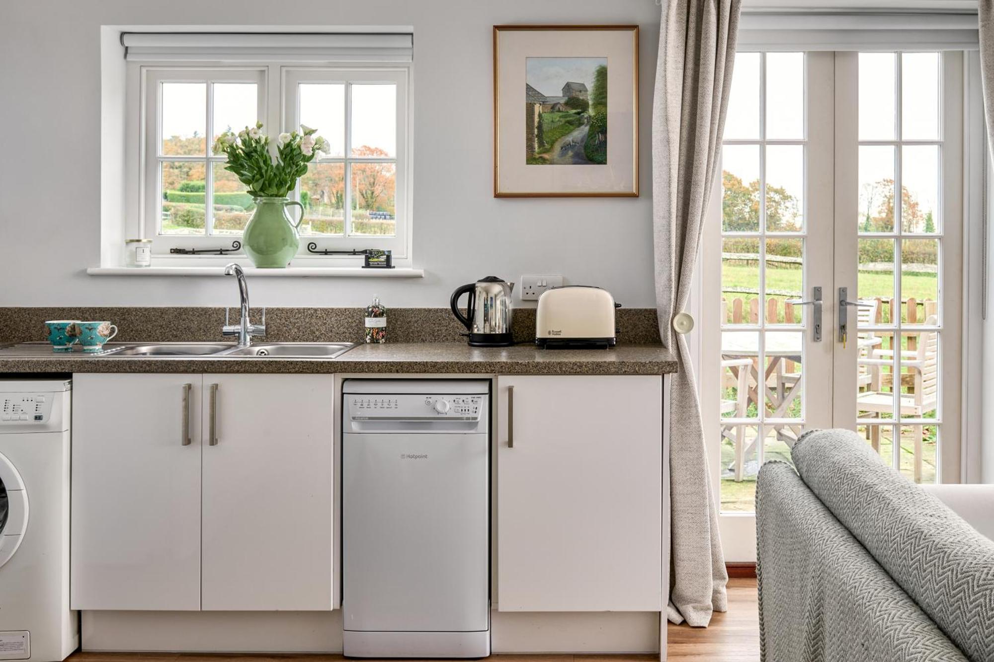 Appartement Garden Flat Near Goodwood With Stunning Views à Petersfield Extérieur photo